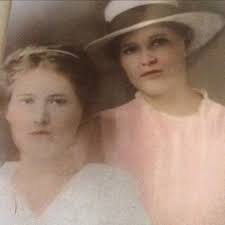 My aunts Carrie Saylor and Iva Jean Saylor Harlan Ky.