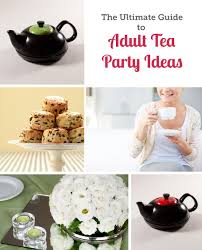 Anytime is a great time to throw a tea party! The Ultimate Guide To Adult Tea Party Ideas Xtrema Pure Ceramic Cookware