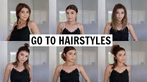 All posts hair extensions trending wedding video hair tutorials easy hairstyles heatless hairstyles hair care & advice short hair curl hairstyles braids hairstyles curly hair updos hair. 9 Easy Heatless Hairstyles For Short Hair L Olivia Jade Youtube