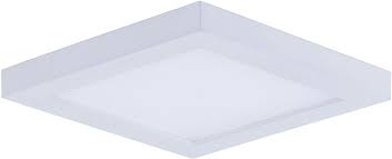 Maxim 57720wtwt Wafer Led Modern White Led Outdoor Ceiling Light Fixture Max 57720wtwt
