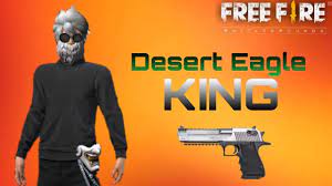 Nó cũng có tầm bắn siêu cao, thậm chí hơn cả khẩu ar. Desert Eagle King New Video Garena Free Fire Youtube