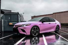 553 Likes 7 Comments - Wrappermappercom Wrappermapper On Instagram Bubblegum Pink Wrap From Vividwraps Hot Pink Cars Pretty Cars Camry