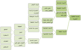بحث عن المفاعيل في اللغة العربية