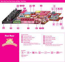 You can never have too many friends. Hello Kitty Town Tlc My