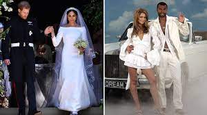 Image wallpaper and more collection of meghan markle hochzeit schleier contain 30+ more images free download königliche hochzeit 2018 meghan markle givenchy hochzeit kleid. Meghan Markle Und Prinz Harry Was Ashley Cole Mit Ihrer Hochzeit Zu Tun Hat Stern De