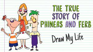 THE TRUE STORY OF PHINEAS AND FERB | Draw My Life - YouTube