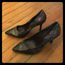 Bcbgeneration Snakeskin Pumps Pumps Heels Bcbgeneration