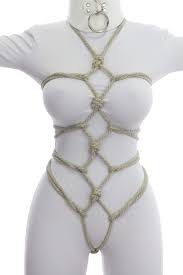Rope dress bdsm