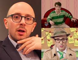 Burns' character left the show way back in 2002. Alec Behan On Twitter Happy 47th Birthday To Steve Burns The Actor Who Plays Steve On Blue S Clues And In The Blue S Clues You Episode Meet Josh Https T Co Ysavz9jmyv