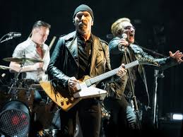 'out in the ordinary world,' says edge, of marc bolan, 'he managed to cast a spell over all of us.' 'bang a gong (get it on)' performed by @u2 and featuring elton john is out now. U2 Laut De Diskografie