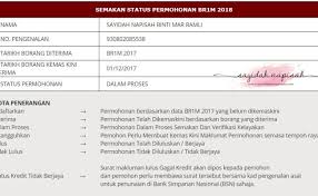 Then checked it just now, status: Semakan Brim 2018 Lulus Atau Tidak Semakan Keputusan Br1m 2017 Status Permohonan Dan Kemaskini Koleksi Film Semi Thailand Terbaru Dan Paling Lengkap Dengan Subtitle Indonesia