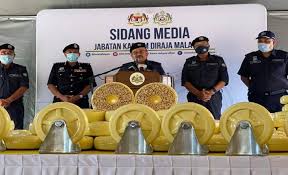 Tertuduh mengaku tidak bersalah dan mohon dibicarakan. Kastam Patah Seludup Dadah Terbesar Dalam Sejarah Bernilai Rm5 2 Bilion Ismaweb