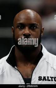 San Jose, California, USA. 26th Aug, 2023. Asher Hong (48), mens all-around  champion competes in the floor exercise at the 2023 Xfinity U.S. Gymnastics  Championships at the SAP Center in San Jose,