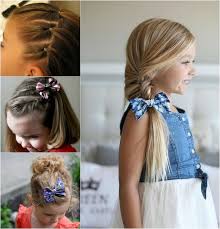 Pour permettre à votre enfant de jouer et de travailler à belle idée coiffure facile et rapide pour femme 11 via « cheveux crépus : Quelle Coiffure Fillette Choisir Pour L Ecole 50 Idees Chics Et Originales
