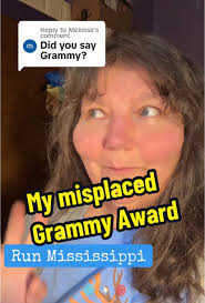 Behind the Scenes of My Misplaced Grammy Award