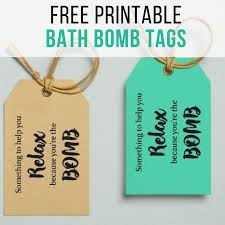Bath Bomb Tag Something To Help You Relax Bath Bomb Packaging Christmas Bath Bombs Bath Bombs Diy