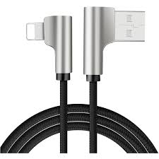 Freevision L Shaped Lightning To Usb Type A Power