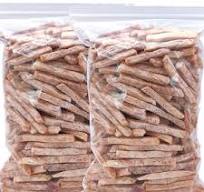 Bâtonnets croustillants de taro séché bio - Collations saines