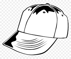 5 out of 5 stars (938) 938 reviews. Library Of Baseball Hat Svg Free Stock Black And White Baseball Cap Clip Art Hd Png Download Vhv