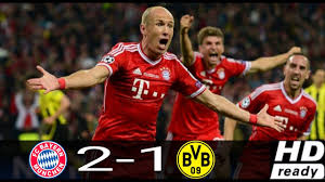 Mario mandžukić maakte de eerste goal voor fc bayern. Bayern Munich Vs Borussia Dortmund 2 1 Fox Sports Relato Mariano Closs Ucl Final 2013 Youtube