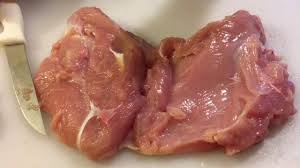 This gives a nice shape by bringing the legs close up against the body, and helps to prevent them drying out. Deboning Turkey Breast Youtube