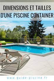 dimensions et tailles d une piscine container guide piscine fr piscine conteneur piscine prix piscine