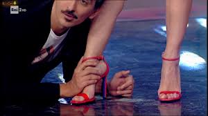 Ma nella vita in generale non mi hanno mai chiesto di farlo. Andrea Delogu S Feet Wikifeet