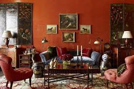 Living rooms with sectional sofas Earth Tone Decorating Ideas How To Decorate With Earth Tones