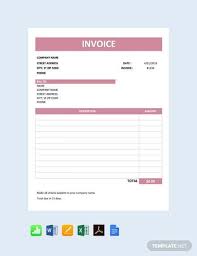 Free Consultancy Service Invoice Template Pdf Word Doc Excel Psd Apple Mac Pages Invoice Template Word Invoice Template Invoice Design Template