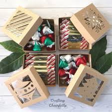 Download Diy Christmas Boxes With Free Cut File Crafting Cheerfully