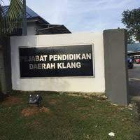 Ppd kuala langat telah mendaftar untuk pensijilan ms iso 9001:2000 (sirim) pada 23 mac 2006, menjalani audit kecukupan pada 7 julai 2006 dan audit. Pejabat Pendidikan Daerah Klang 4 Tips Dari 240 Pengunjung