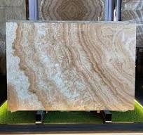 Peacock Marble Onyx Slabs Jade Beige Tiles floors Stone ...