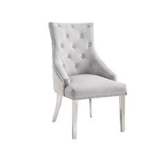 Brand new bought for new home but too small high back sofa 2x chairs silver crushed velvet £1,500. Mirrors Marble Juliette Grey Marble Dining Table 160 Light Grey Knocker Velvet Chairs 4 E U C