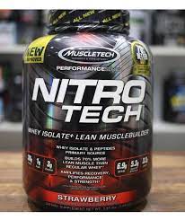 muscletech nitro tech مصل اللبن الذهبي 100 مسحوق بروتين شرش اللبن بمذاق الشوكولاتة المضاعف 5 54 رطل 2 51 كجم nitro tech gold whey protein muscletech