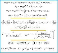 Vol 6 No 2 2015 Physics And Mathematics Science Formulas Theoretical Physics