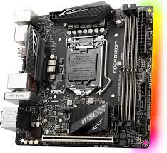 Best lga 1200 motherboards gigabyte z490i aorus ultra. Best Mini Itx Motherboards For 2019 Ign