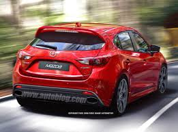 Mazdaspeed3 Renderings Photo Gallery Autoblog Mazda Mazda 3 Hatchback Mazda 3 Mps
