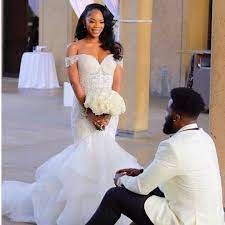 Black Love On Instagram Life Is Completely And Utterly Everything I Expected It To Be With You My Dream Dream Wedding Black Bride Wedding Dresses For Girls