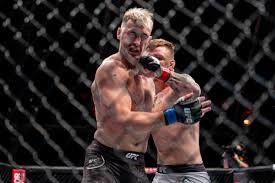 Jimmy crute arrives with slick finish of michał oleksiejczuk. Jimmy Crute Finishes Modestas Bukauskas In Round One At Ufc Fight Island 6