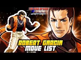 ROBERT GARCIA MOVE LIST