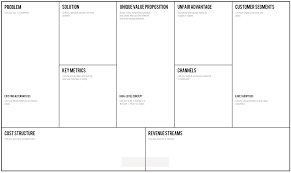 1 page business plan leanstack