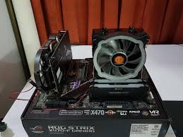 The hsf isn't even that warm to the touch (unlike the nb on my. Thermaltake Ux200 Argb Lighting Cooler