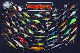 Identify Lures Of The Bagley Bait Co The Colors Of Bagleys