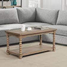 Don't worry, at hand with one of these ideas, buying the perfect coffee table can be exciting and even interesting, you may find the perfect coffee table for your interior. Bee Willow Home Spindle Coffee Table In Grey Wash Bed Bath Beyond