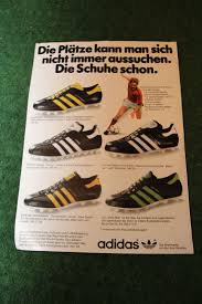 Alte Adidas Fussball Schuh Werbung Adidas Fussball Adidas Fussball