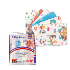 Adult Diaper One time Diaper Adult Baby Diaper Lover ABDL 7 Pieces (Rainbow  Week Diaper) : Amazon.com.au: Health, Household & Personal Care