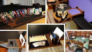 Gamechanger Game Tables And Table Toppers By Wood Robot Kickstarter Table Games Board Game Table Wood Games