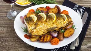 Mide 28 x 29 y está hecho con algodón natural, es un compañero de cocina duro, súper suave y ultra sediento. El Pescado Al Horno Se Cocina Con La Piel Hacia Arriba O Abajo Gadis Supermercados En Galicia Y Castilla Leon