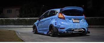 Widebody Ford Fiesta Ford Fiesta St Ford Fiesta St Mk6 Ford Fiesta Modified