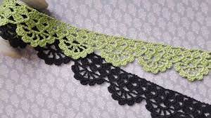 Check spelling or type a new query. Crochet Lace Tape Edging Or Border